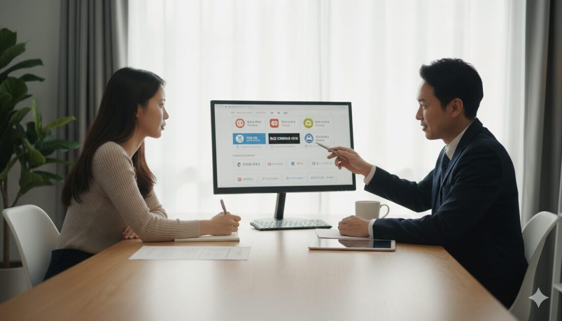 転職エージェントを利用している人