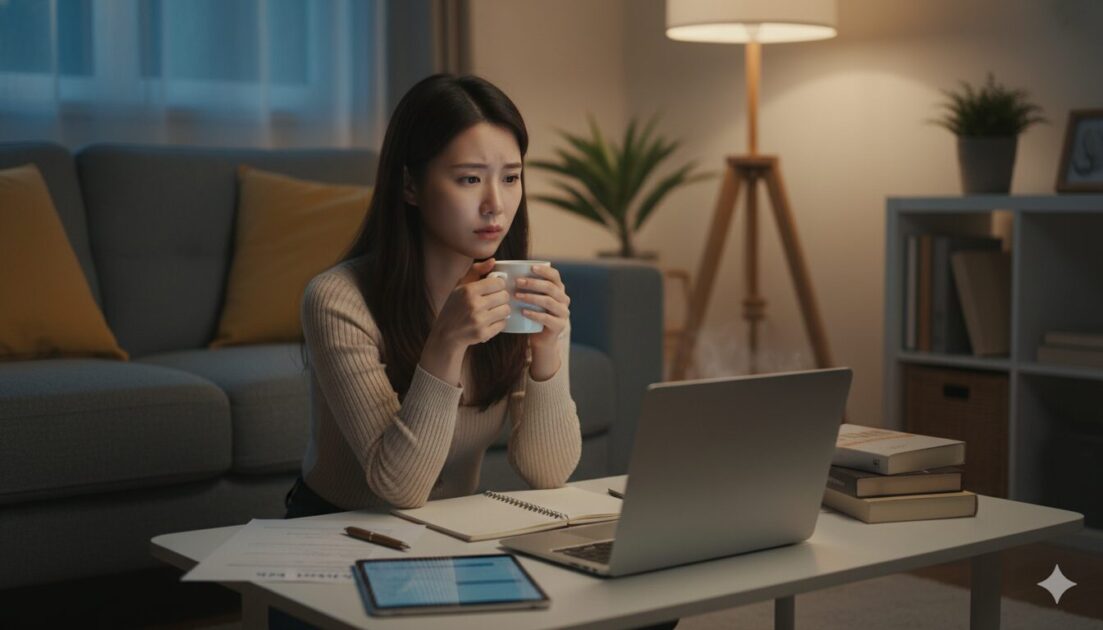 転職をしようか悩んでいる人