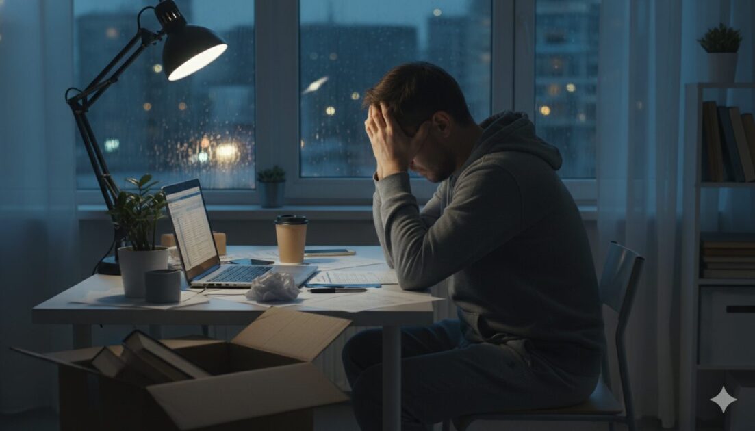 仕事を辞めたい人